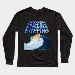 Surfing Long Sleeve T-Shirt